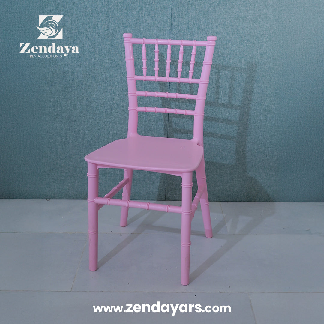 Infantil Rosada Tiffany