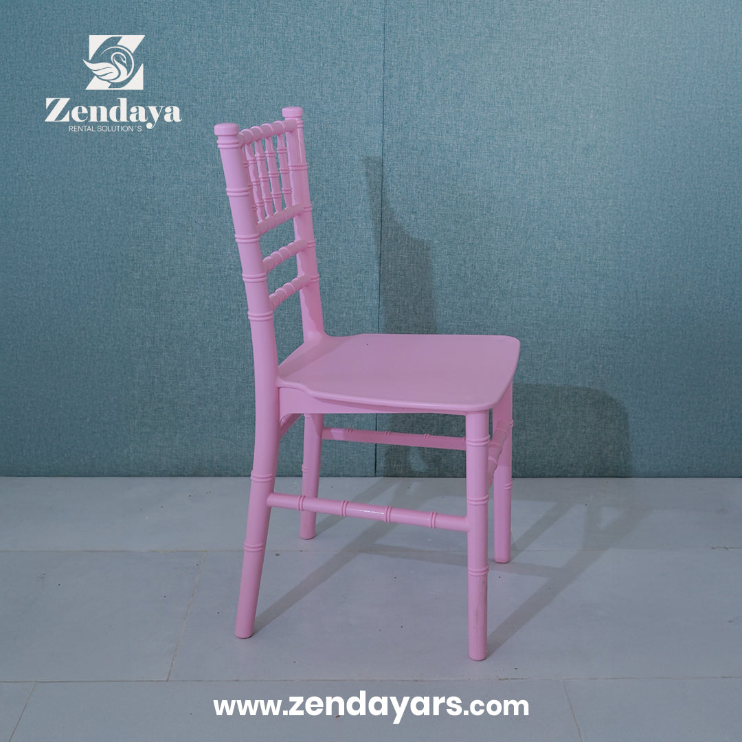 Infantil Rosada Tiffany