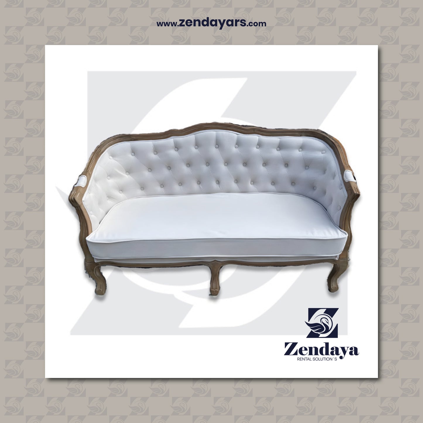 Sofá Vintage Imperial 2 plazas