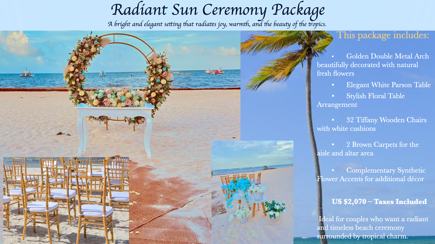 Ceremony Packages