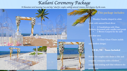 Ceremony Packages