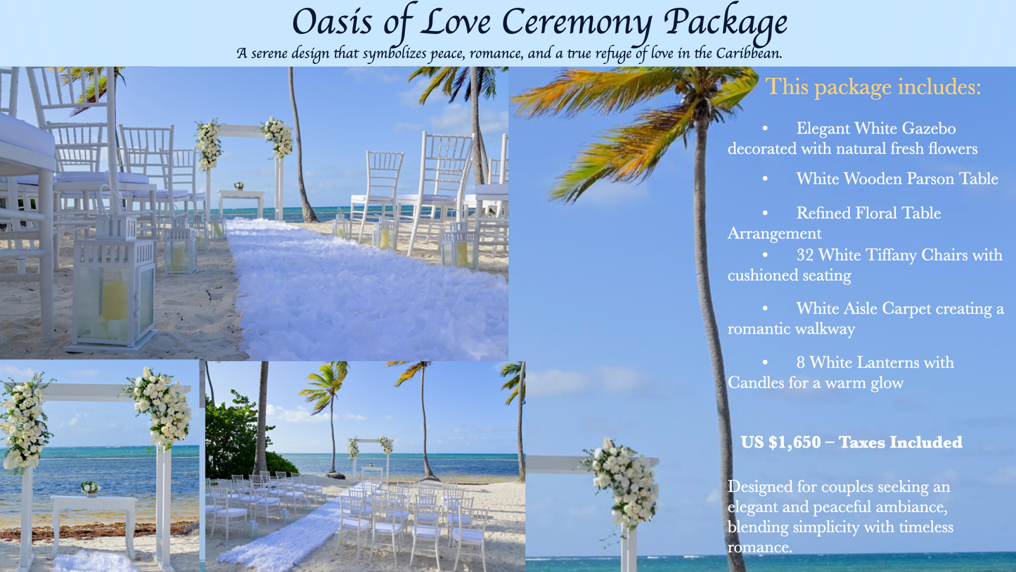 Ceremony Packages