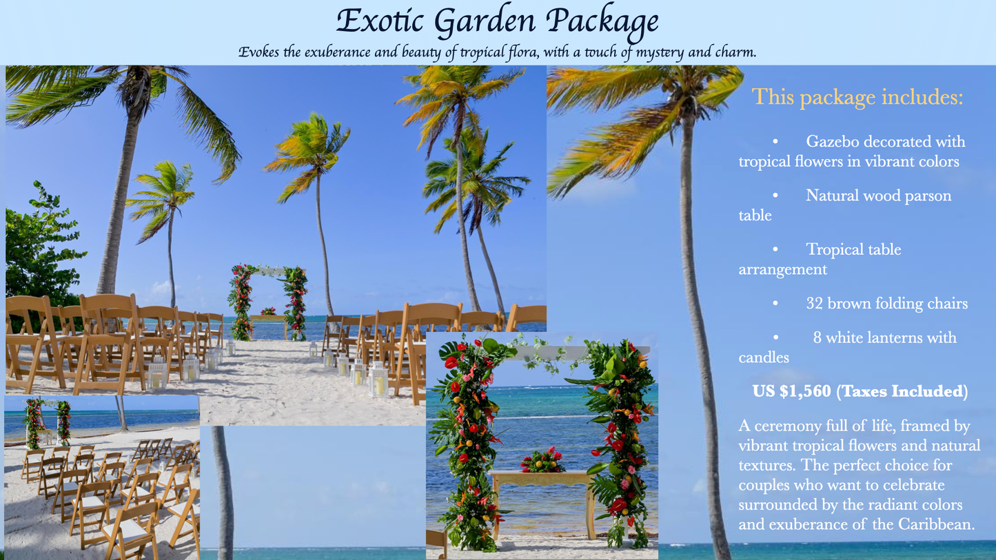 Ceremony Packages