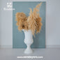 Florero Imperial con Pampas Secas