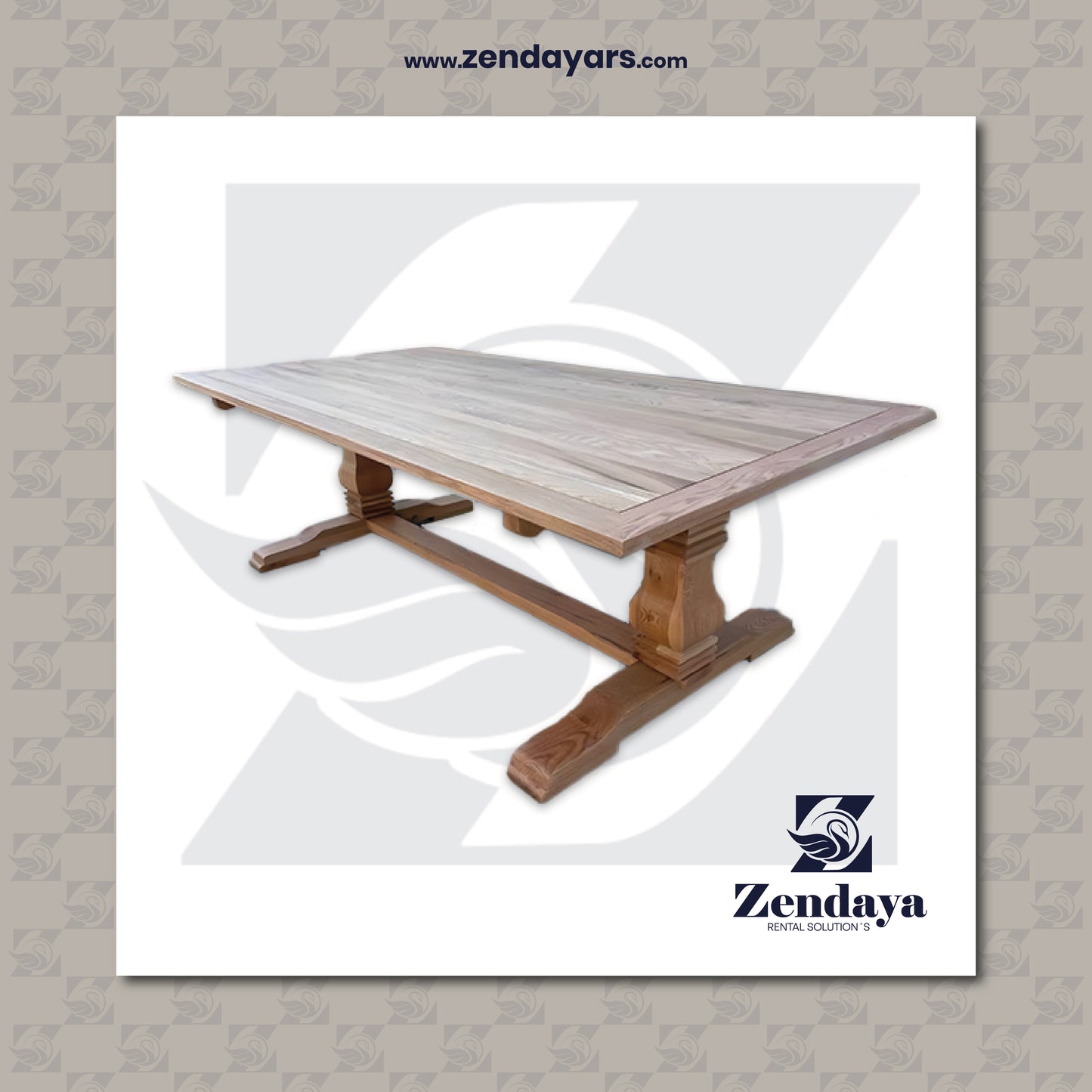 Wood Roble Table